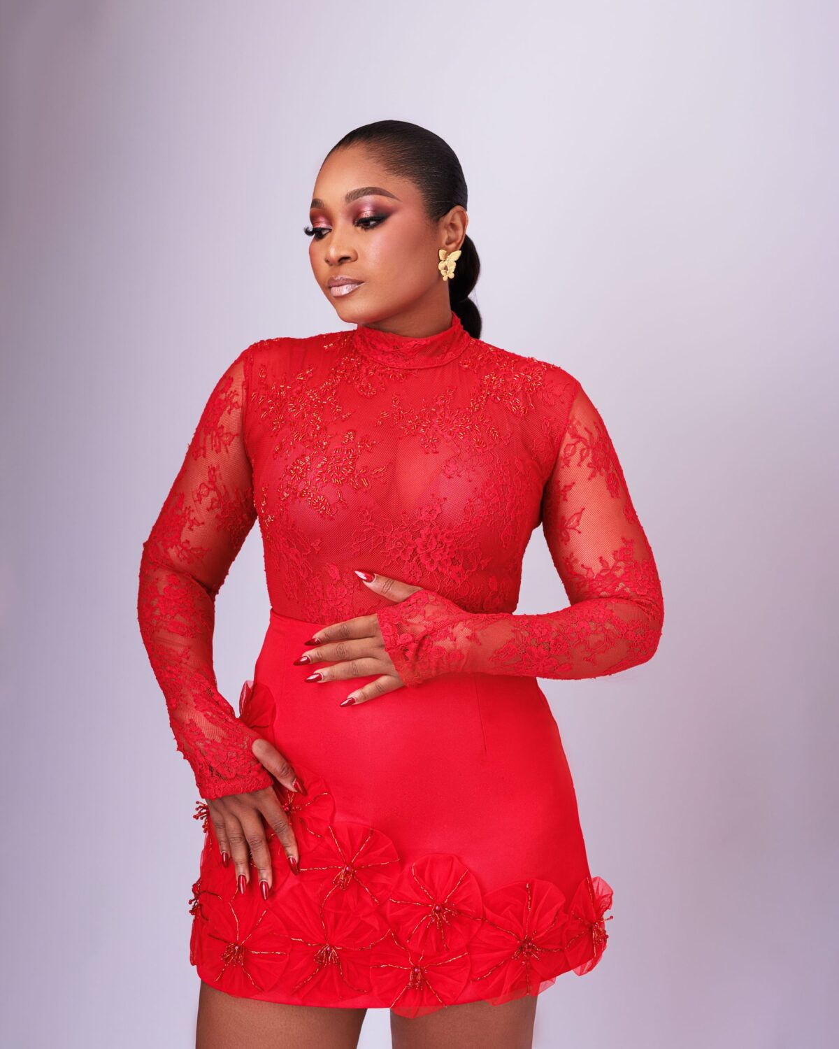 Abeni Bodysuit(Beaded)